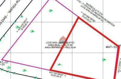 Terreno à venda, 320 m² por r$ 580.000,00 - cidade morumbi - são josé dos campos/sp