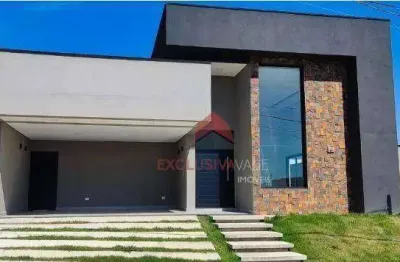 Casa com 3 dormitórios à venda, 160 m² por r$ 1.190.000,00 - residencial terras do vale - caçapava/sp