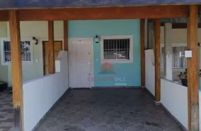 Casa com 2 dormitórios à venda, 70 m² por r$ 290.000,00 - residencial ana maria - são josé dos campos/sp