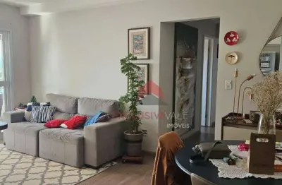 Apartamento à venda, 81 m² por r$ 720.000,00 - parque industrial - são josé dos campos/sp