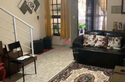 Casa com 2 dormitórios à venda, 82 m² por r$ 380.000,00 - jardim altos de santana i - jacareí/sp