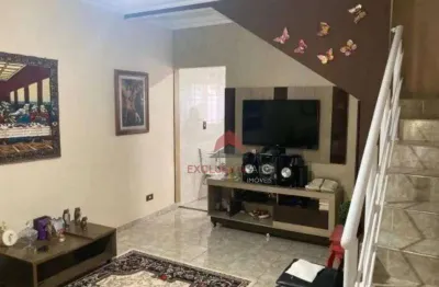 Casa com 2 dormitórios à venda, 82 m² por r$ 380.000,00 - jardim altos de santana i - jacareí/sp