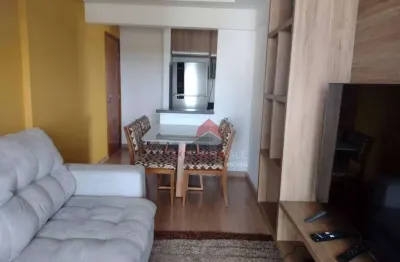 Excelente apartamento com 02 dormitórios à venda, 57 m² por r$ 490.000 - jardim ismênia - são josé dos campos/sp