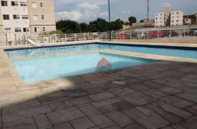 Apartamento com 2 dormitórios à venda, 48 m² por r$ 335.000,00 - jardim ismênia - são josé dos campos/sp