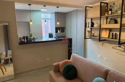 Apartamento com 2 dormitórios à venda, 62 m² por r$ 380.000,00 - jardim américa - são josé dos campos/sp