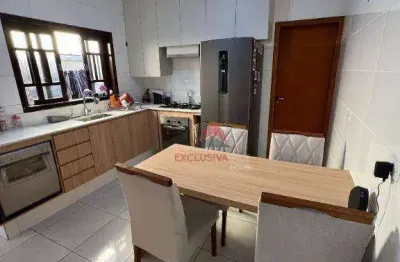 Casa com 2 dormitórios à venda, 70 m² por r$ 490.000,00 - residencial união - são josé dos campos/sp
