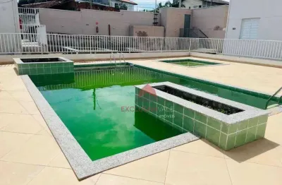 Apartamento com 2 dormitórios à venda, 60 m² por r$ 285.000,00 - jardim colonial - são josé dos campos/sp