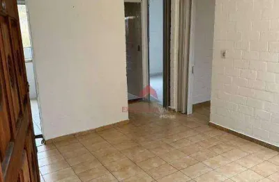 Apartamento com 2 dormitórios à venda, 48 m² por r$ 215.000,00 - vila industrial - são josé dos campos/sp