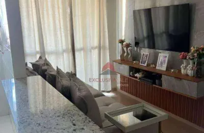 Apartamento com 2 dormitórios à venda, 58 m² por r$ 470.000,00 - jardim califórnia - jacareí/sp