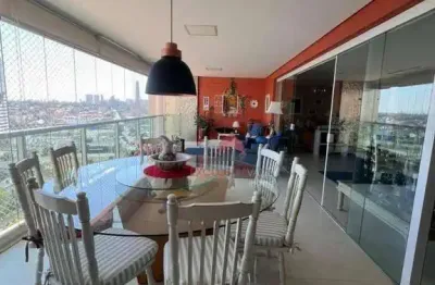 Apartamento à venda, 284 m² por r$ 3.700.000,00 - jardim das colinas - são josé dos campos/sp