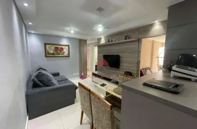Belíssimo apartamento com 03 dormitórios (1st.) à venda, 82 m² por r$ 679.000 - jardim estoril - são josé dos campos/sp