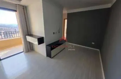 Apartamento com 2 dormitórios à venda, 64 m² por r$ 350.000,00 - jardim luiza - jacareí/sp