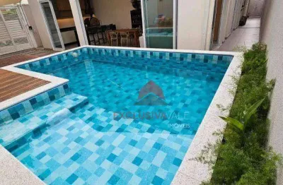 Casa com 3 dormitórios à venda, 179 m² por r$ 1.600.000,00 - villa branca - jacareí/sp