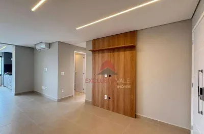 Apartamento com 3 dormitórios para alugar, 120 m² por r$ 8.669,28/mês - vila ema - são josé dos campos/sp