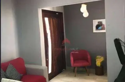 Casa com 2 dormitórios à venda, 60 m² por r$ 330.000,00 - parque califórnia - jacareí/sp