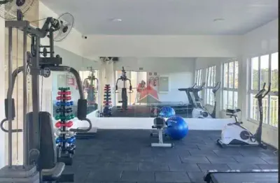 Apartamento com 2 dormitórios à venda, 44 m² por r$ 255.000 - jardim paraíso - jacareí/sp