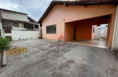 Excelente casa com 300m² de terreno, 03 dormitórios à venda, 73 m² ac por r$ 650.000 - parque industrial - são josé dos campos/sp