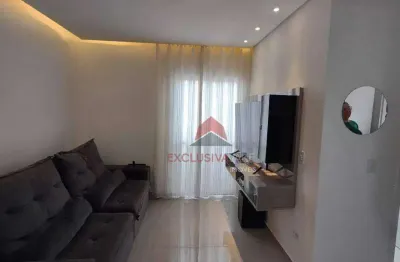 Apartamento com 2 dormitórios à venda, 54 m² por r$ 240.000,00 - loteamento jardim sol nascente - jacareí/sp