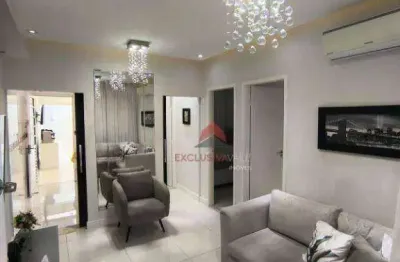 Casa com 2 dormitórios à venda, 70 m² por r$ 600.000,00 - eugênio de melo - são josé dos campos/sp