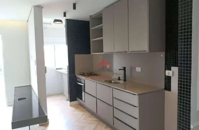 Apartamento aluga, alto padrão, 77 metros quadrados , 2 vagas de garagem, 1 suíte, vila ema, são josé dos campos-sp, próximo shopping colinas