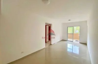 Apartamento com 2 dormitórios, suíte, varanda com churrasqueira, 2 vagas à venda, 67 m² por r$ 430.000 - jardim satélite - são josé dos campos/sp