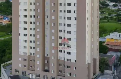 Apartamento com 2 dormitórios à venda, 52 m² por r$ 435.000 - jardim satélite - são josé dos campos/sp