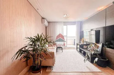 Apartamento com 3 dormitórios à venda, 103 m² por r$ 845.000,00 - parque industrial - são josé dos campos/sp