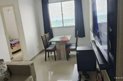 Apartamento com 2 dormitórios à venda, 44 m² por r$ 320.000,00 - parque industrial - são josé dos campos/sp