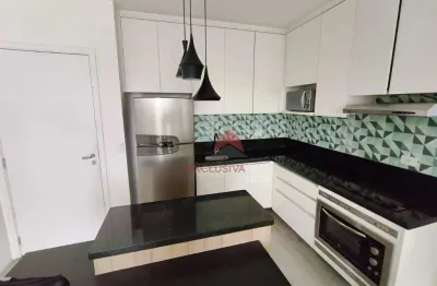 Aluga apartamento mobiliado 1 dormitório, jardim osvaldo cruz, são josé dos campos-sp, próximo do center vale shopping