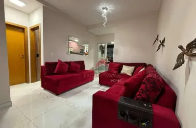 Lindíssimo apartamento com 02 dormitórios (1st.) à venda, 64 m² por r$ 699.000 - jardim satélite - são josé dos campos/sp