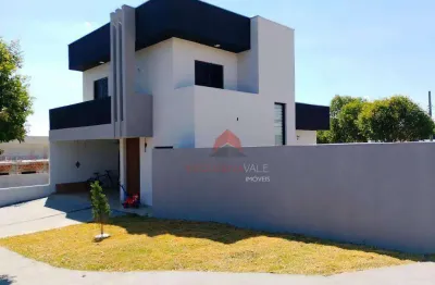 Casa com 2 dormitórios à venda, 125 m² por r$ 930.000,00 - condomínio terras do vale - caçapava/sp