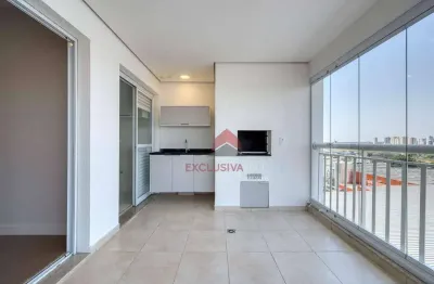 Apartamento com 2 dormitórios, varanda gourmet  à venda, 77 m² por r$ 890.000 - jardim aquarius - são josé dos campos/sp