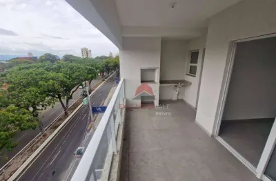 Apartamento com 2 dormitórios  sendo 1 suíte à venda, 77 m² por r$ 500.000 - jardim das nações - taubaté/sp