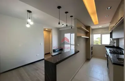 Apartamento para alugar, 51 m² por r$ 3.405,00/mês - jardim oriente - são josé dos campos/sp