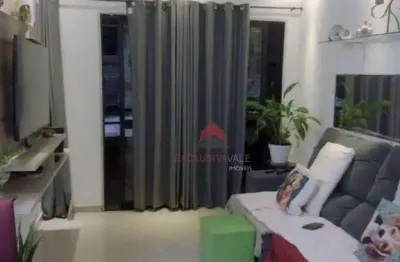 Apartamento com 2 dormitórios à venda, 69 m² por r$ 410.000,00 - monte castelo - são josé dos campos/sp