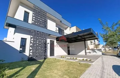 Casa com 4 dormitórios à venda, 211 m² por r$ 1.690.000 - condomínio rudá / bairro floresta - são josé dos campos/sp