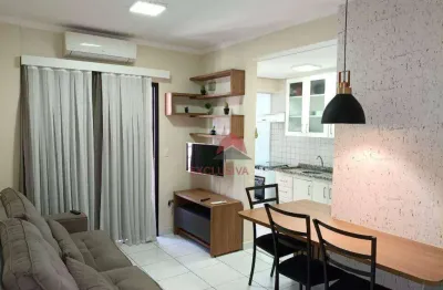 Apartamento aluga 1 dormitório mobiliado, 1 vaga de garagem, jardim aquárius, são josé dos campos-sp