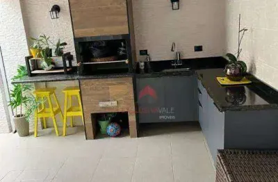 Casa com 3 dormitórios à venda, 88 m² por r$ 695.000,00 - jardim santa maria - jacareí/sp