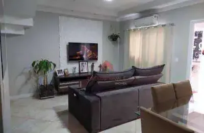 Casa com 3 dormitórios à venda, 88 m² por r$ 690.000,00 - jardim santa maria - jacareí/sp