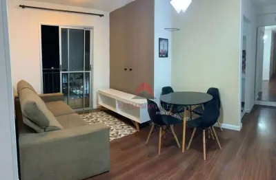 Apartamento com 2 dormitórios para alugar, 52 m² por r$ 3.222,00/mês - parque industrial - são josé dos campos/sp