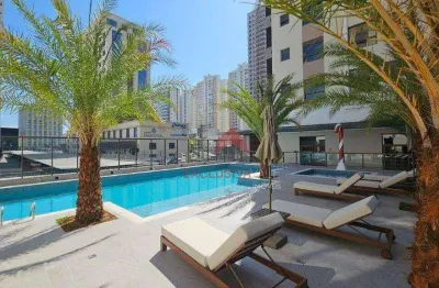 Apartamento com 2 dormitórios para alugar, 67 m² por r$ 5.740,00/mês - jardim aquarius - são josé dos campos/sp