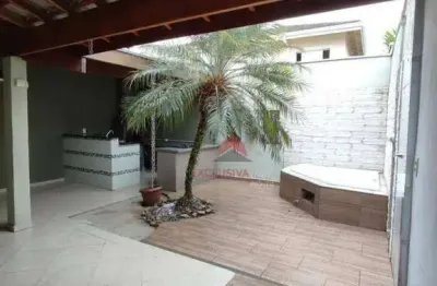 Casa com 3 dormitórios à venda, 140 m² por r$ 830.000,00 - villa branca - jacareí/sp