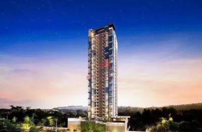 Apartamento com 3 dormitórios à venda, 148 m² por r$ 1.420.800,00 - barranco - taubaté/sp