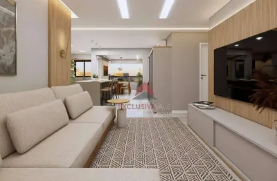 Apartamento com 3 dormitórios, 120 m² - venda por r$ 1.700.000,00 ou aluguel por r$ 8.725,00/mês - vila ema - são josé dos campos/sp