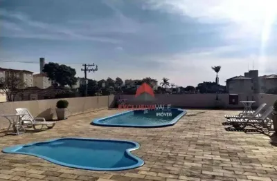 Apartamento com 2 dormitórios à venda, 69 m² por r$ 320.000 - jardim terras do sul - são josé dos campos/sp