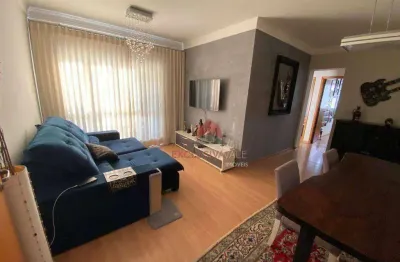 Apartamento com 3 dormitórios sendo 1 suíte para alugar, 90 m² por r$ 4.850/mês - jardim esplanada - são josé dos campos/sp