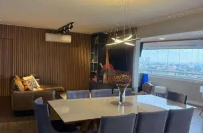 Apartamento com 3 suítes à venda, 154 m² por r$ 1.950.000 - jardim aquarius - são josé dos campos/sp