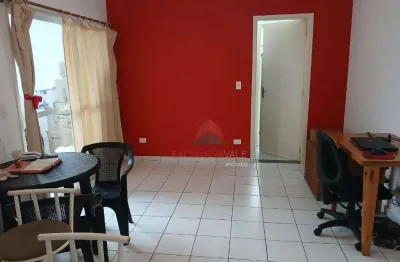 Apartamento com 1 dormitório à venda, 43 m² por r$ 440.000,00 - vila adyana - são josé dos campos/sp