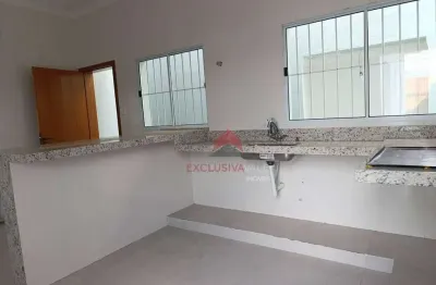 Casa nova  com 2 dormitórios à venda, 60 m² por r$ 350.000 - jardim santa júlia - são josé dos campos/sp