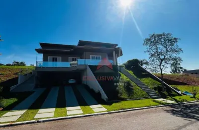 Casa com 3 dormitórios à venda, 342 m² por r$ 2.080.000 - reserva fazenda são francisco - jambeiro/sp